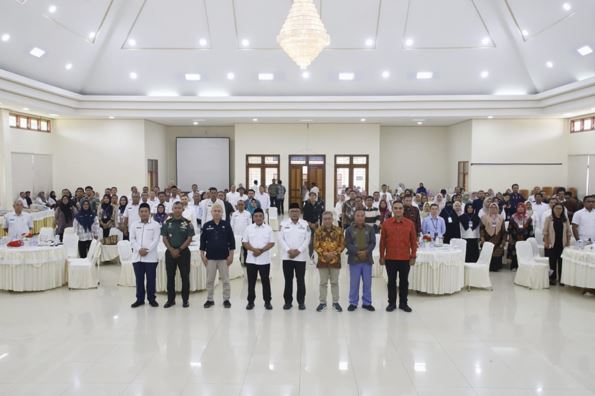 Diskominfosan Malut Gelar Rakor Percepatan Pemerintahan Digital