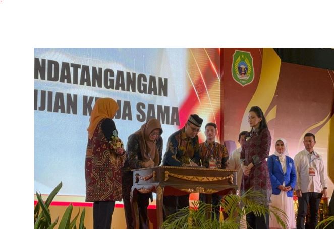 Diskominfo Malut dan Jatim Resmi Tandatangani PKS untuk Perkuat Komunikasi dan Sistem Digital